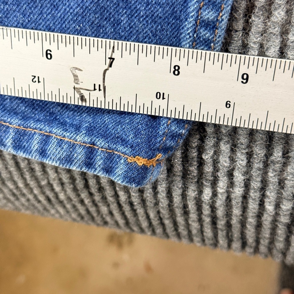 LL Bean Classic Fit Blue Jeans Mens 40x30 Medium Wash Denim Straight Leg 220626 - Picture 7 of 13